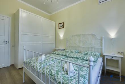 Квартира на сутки в Минске возле метро Кунцевщина спальня