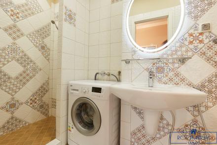 Квартира на сутки в Минске возле метро Кунцевщина ванна