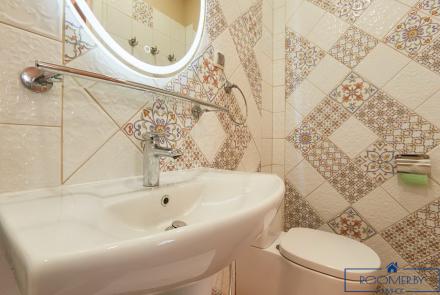 Квартира на сутки в Минске возле метро Кунцевщина ванна