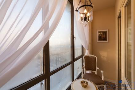 Квартира на сутки в минске по ул. Скрыганова, 16 лоджия