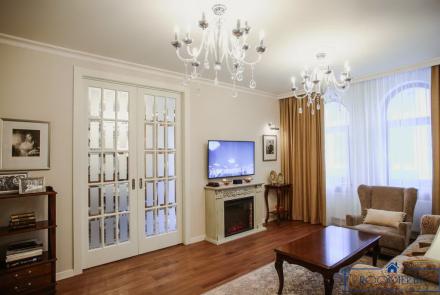 Квартира на сутки в минске по ул. Скрыганова, 16 гостиная