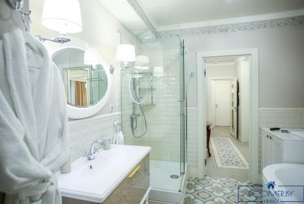 Квартира на сутки в минске по ул. Скрыганова, 16 ванна