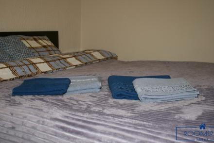 Однокомнатня квартира на сутки в Минске Глебки спальня