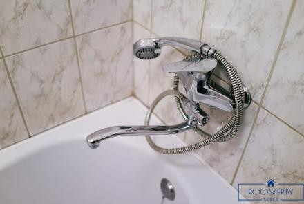 Однокомнатня квартира на сутки в Минске Глебки ванна