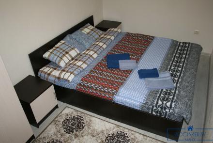 Однокомнатня квартира на сутки в Минске Глебки спальня