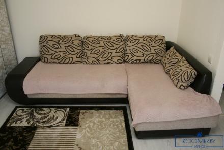 Однокомнатня квартира на сутки в Минске Глебки спальня