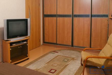 Однокомнатня квартира на сутки в Минске Глебки спальня