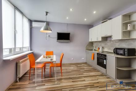 Однокомнатная квартира на сутки в Минск Тимошенко кухня