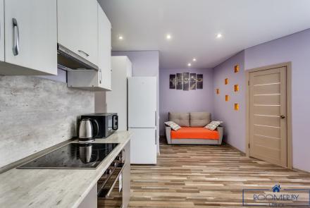 Однокомнатная квартира на сутки в Минск Тимошенко кухня