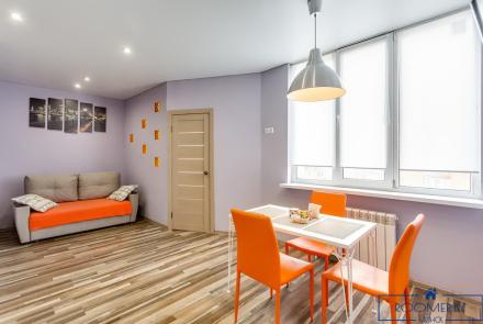 Однокомнатная квартира на сутки в Минск Тимошенко кухня