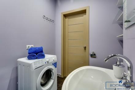 Однокомнатная квартира на сутки в Минск Тимошенко ванна