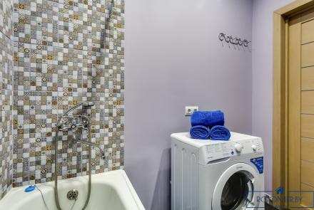 Однокомнатная квартира на сутки в Минск Тимошенко ванна