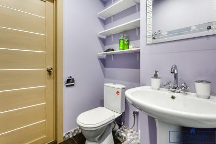 Однокомнатная квартира на сутки в Минск Тимошенко ванна