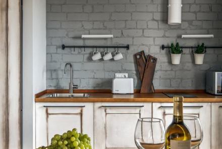 Однокомнатная квартира на сутки в Минске на Притыцкого гостиная