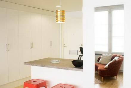 Однокомнатная квартира на сутки в Минске на Притыцкого спальня