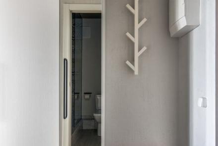 Однокомнатная квартира на сутки в Минске на Притыцкого коридор