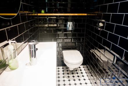 Однокомнатная квартира на сутки в Минске на Притыцкого ванна