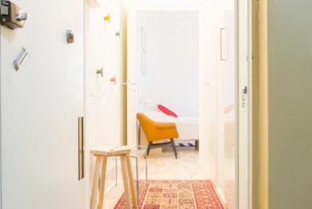 Однокомнатная квартира на сутки в Минске на Притыцкого коридор