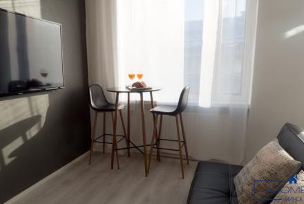 Однокомнатная квартира на сутки в Минске на Притыцкого спальня