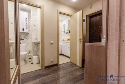 Однокомнатная квартира на сутки в Минске на Притыцкого коридор