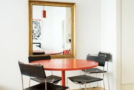 Однокомнатная квартира на сутки в Минске на Притыцкого кухня