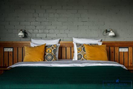 Однокомнатная квартира на сутки в Минске на Притыцкого гостиная