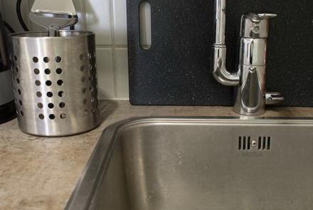 Однокомнатная квартира на сутки в Минске на Притыцкого кухня