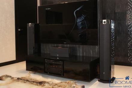 Однокомнатная квартира на сутки в Минске на Притыцкого кухня