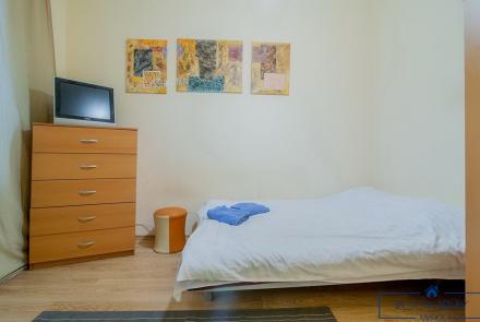 Квартира на сутки в Минске возле метро Спортивная спальня