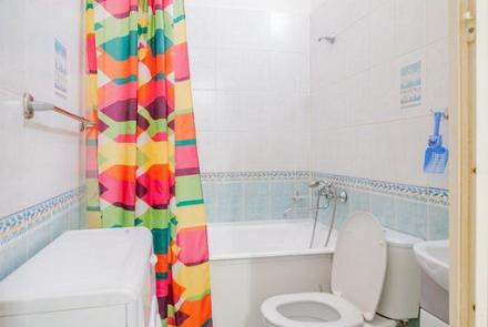 Квартира на сутки в Минске возле метро Спортивная ванна