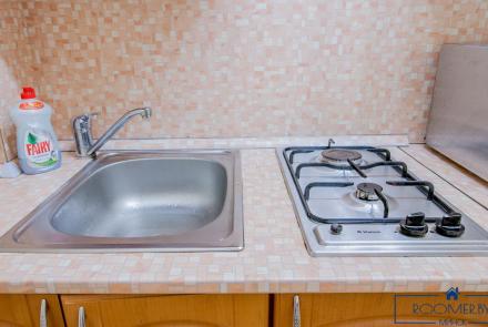 Квартира на сутки в Минске возле метро Спортивная кухня