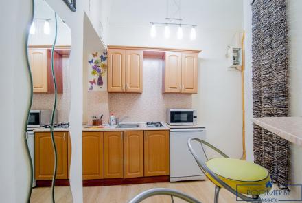 Квартира на сутки в Минске возле метро Спортивная кухня