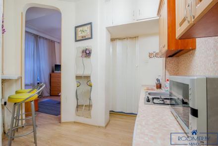 Квартира на сутки в Минске возле метро Спортивная кухня