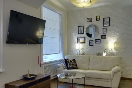 Квартира на сутки в минске ефросиньи полоцкой, 5 гостиная