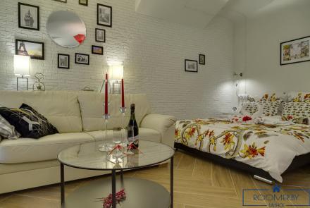 Квартира на сутки в минске ефросиньи полоцкой, 5 гостиная