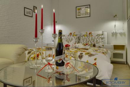 Квартира на сутки в минске ефросиньи полоцкой, 5 гостиная