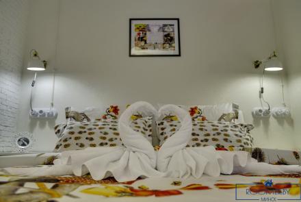 Квартира на сутки в минске ефросиньи полоцкой, 5 гостиная