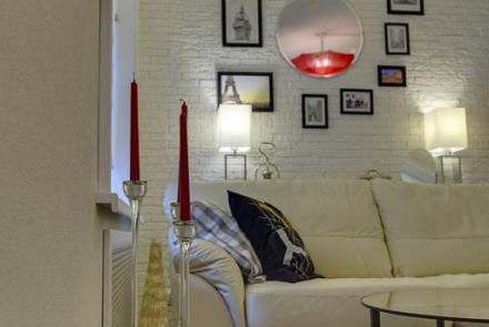 Квартира на сутки в минске ефросиньи полоцкой, 5 гостиная