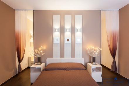 Квартира на сутки в Минске возле метро Спортивная спальня