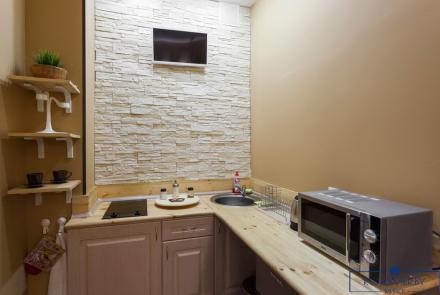 Квартира на сутки в Минске возле метро Спортивная кухня