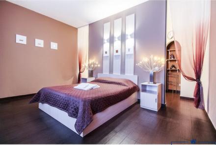 Квартира на сутки в Минске возле метро Спортивная спальня