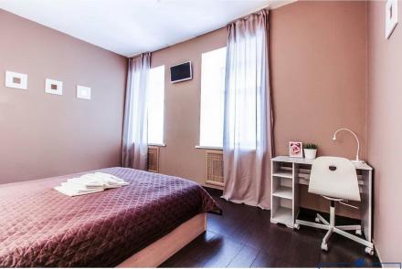 Квартира на сутки в Минске возле метро Спортивная спальня