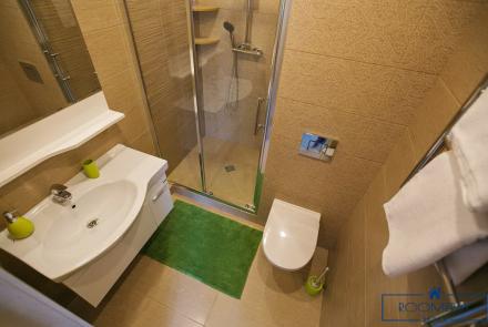 Квартира на сутки в Минске возле метро Спортивная ванна