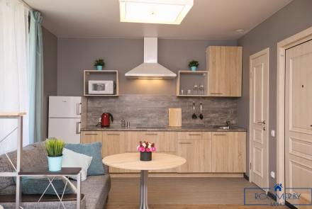 Квартира на сутки в Минске возле метро Спортивная кухня