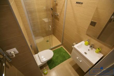 Квартира на сутки в Минске возле метро Спортивная ванна