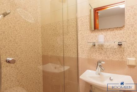 Квартира на сутки в Минске возле метро Спортивная ванна