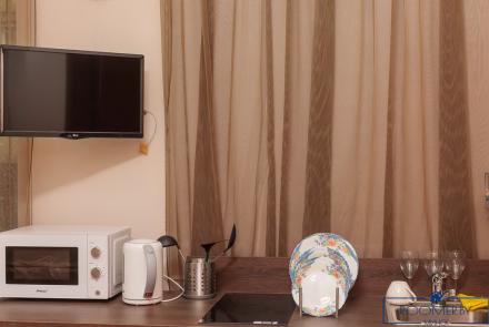 Квартира на сутки в Минске возле метро Спортивная кухня