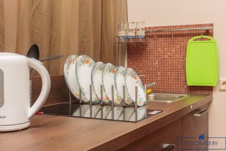 Квартира на сутки в Минске возле метро Спортивная кухня