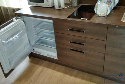 Квартира на сутки в Минске возле метро Спортивная кухня