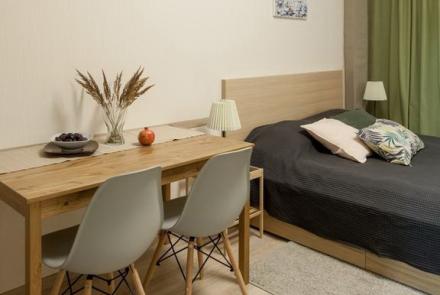 Квартира на сутки в Минске возле метро Кунцевщина спальня